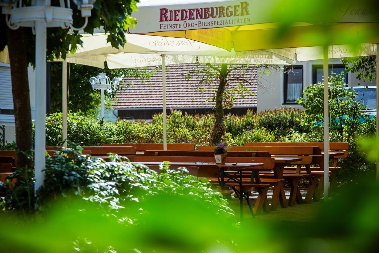 Landhotel Schneider リーデンブルク エクステリア 写真