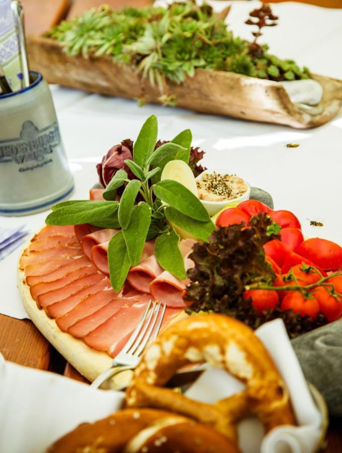 Landhotel Schneider リーデンブルク エクステリア 写真